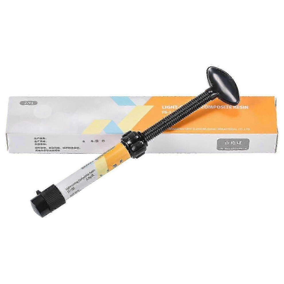 Kikidex Light (As Show, A3) Teeth Resin Tooth Repair Dental Cement Cavity Filling Strong Repair Restoration