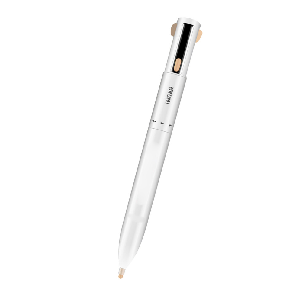 4-in-1 Waterproof Eyebrow Pen for Natural Smudge-Proof Brow Definition