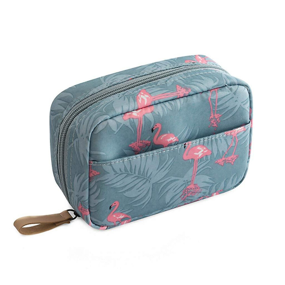 Kikidex (As Show, One Size) Makeup Bag Travel Cosmetic Bag Toiletry Bag Organizer Pouch Purse Travel Accessories,Bird