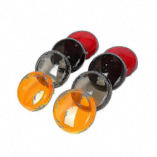 (As show, 4PCS4) Harley Softail Dyna Heritage Turn Signal Indicator Replacement 2