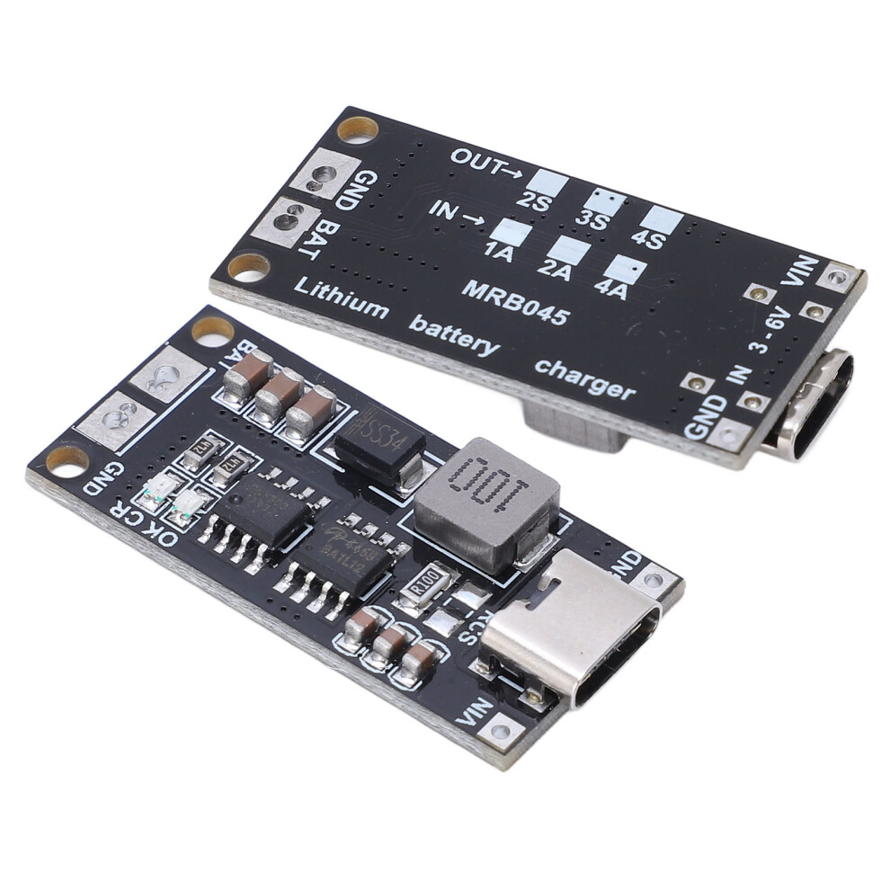 3S Battery Charger Module 12.6V 4A C To Pcb Boost Board 2Pcs 4971356649426