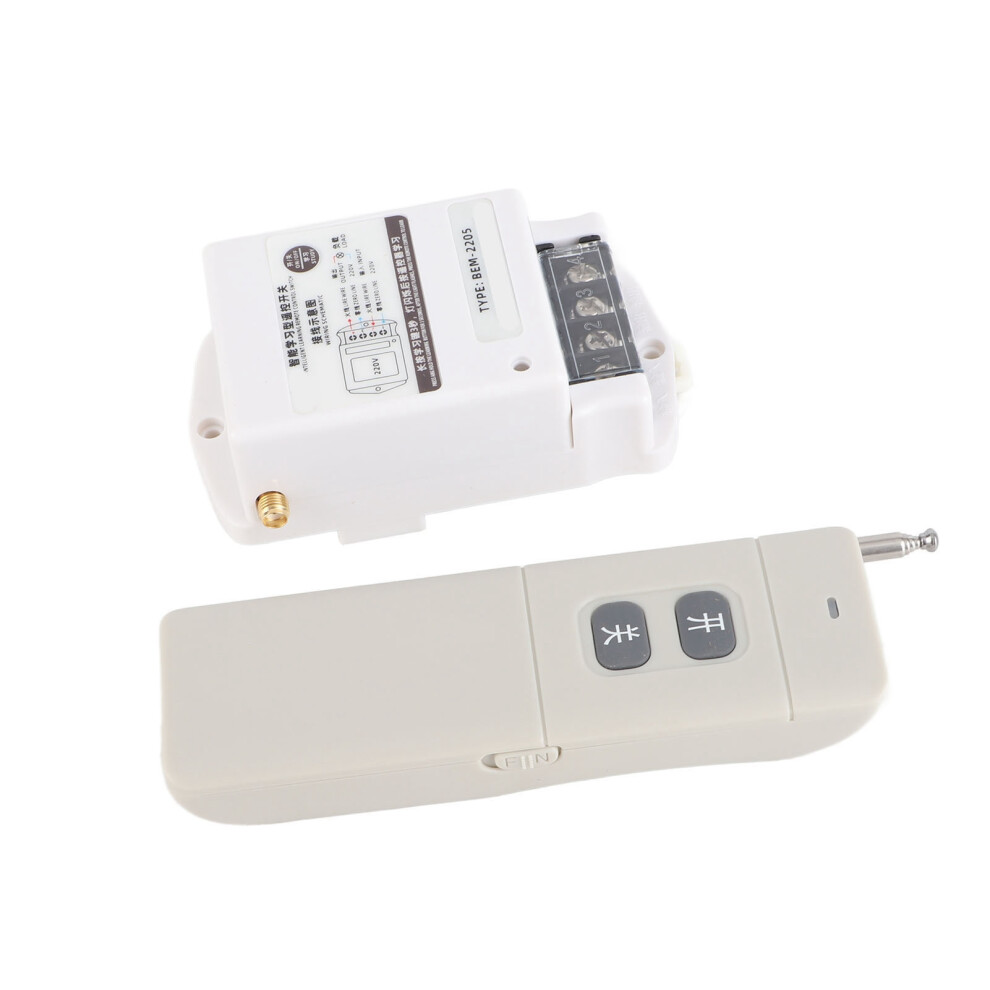 Wireless Remote Switch For Water Pump 220V 3500W Ac Control 5091356649482