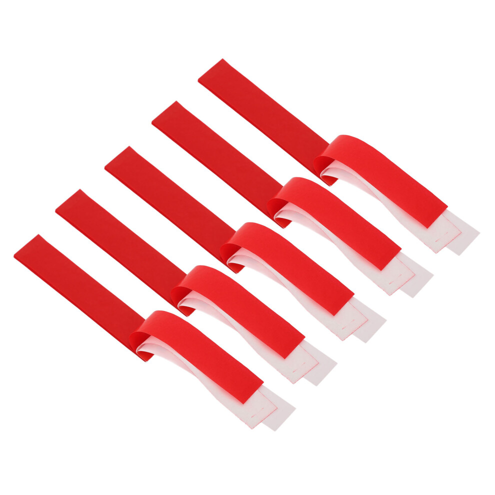 Red 400Pcs Articulating Paper In : Double-Sided Strips For Bite Marks
