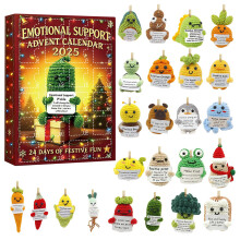 Support Emotional Advent Calendar Christmas Blind Box 24 Gift Day Countdown