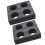 2 Stycken Skumplast Dryckehållare 4