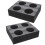 2 Stycken Skumplast Dryckehållare 9