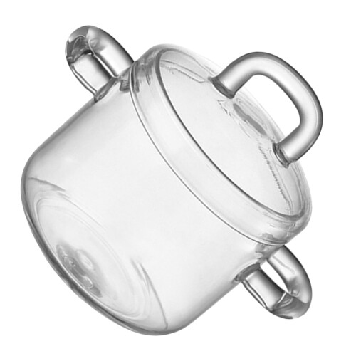 Simmer : 350 Ml Transparent För Grytor, Suppor, Pasta