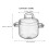 Simmer : 350 Ml Transparent För Grytor, Suppor, Pasta 3