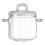 Simmer : 350 Ml Transparent För Grytor, Suppor, Pasta 10
