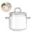Simmer : 350 Ml Transparent För Grytor, Suppor, Pasta 7
