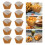 100Pcs Frites Kyckling Popcorn Förpackningslådor 7