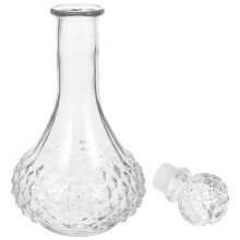 Tjockad Vinkanna Transparent Whiskyglas Vinflaska (500 Ml)