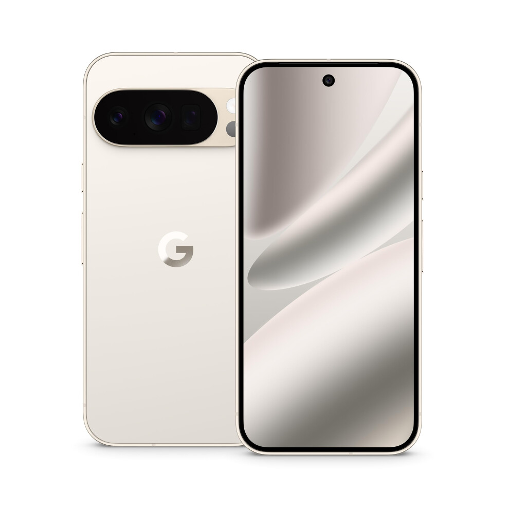 Google Pixel 10 Pro Xl (256Gb+16Gb, Porcelain)