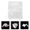 200Pcs Värmekrymptförpackning Pof Transparent För Flaskor 2
