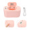 1 Set Usb-Värmare Bärbar Förvaringslåda 3