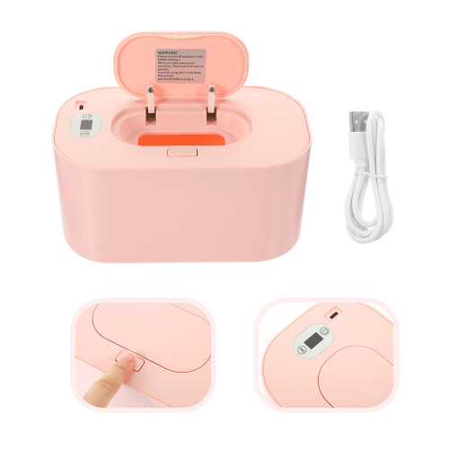 1 Set Usb-Värmare Bärbar Förvaringslåda 2