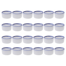 24Pcs Mini Vattenmattor Reptil Vattenbehållare