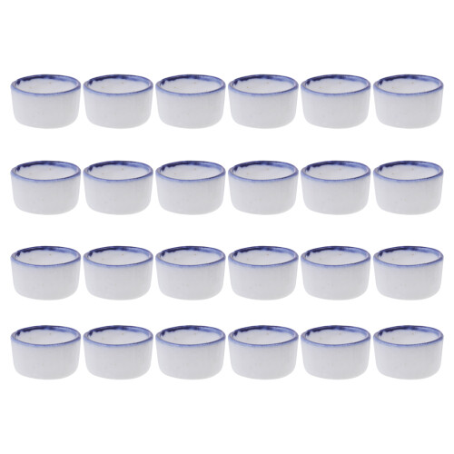 24Pcs Mini Vattenmattor Reptil Vattenbehållare