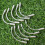20Pcs Professionella V-Broms Kabelföringsrör För (Silver) 8