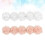 2Pcs Kids Headband Hair Accessories Assorted Color Soft Elastic Bands 6