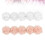 2Pcs Kids Headband Hair Accessories Assorted Color Soft Elastic Bands 8