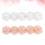 2Pcs Kids Headband Hair Accessories Assorted Color Soft Elastic Bands 9