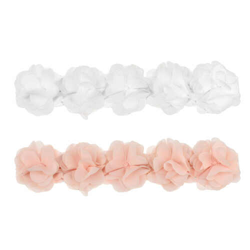 2Pcs Kids Headband Hair Accessories Assorted Color Soft Elastic Bands 1