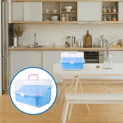 Mjölkflasktorkbox För Plastförvaringsbehållare 2