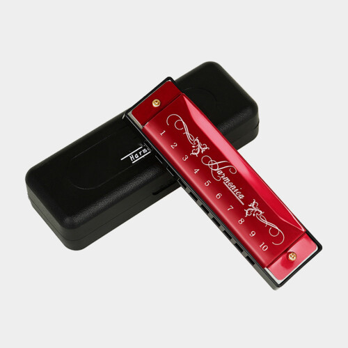 Beginner Harmonica För Studenter Och Barn, 10-Hålars 2