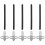 5pcs jk uniform waist adjustment pleated skirt button accessory 1