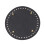 14 Cm Rund Pu Handgjord Stickaccessoar Svart 1