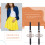 5pcs jk uniform waist adjustment pleated skirt button accessory 4
