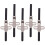 5pcs jk uniform waist adjustment pleated skirt button accessory 8