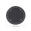 14 Cm Rund Pu Handgjord Stickaccessoar Svart 2