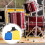 Percussionsinstrument Musikdunk Tillbehör Monterad Instrument 4