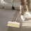 Sweeping Broom Avtagbar Borste Med Långt Handtag För Golvvärmning 6