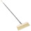 Sweeping Broom Avtagbar Borste Med Långt Handtag För Golvvärmning 8