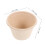 50 Pcs Engångs Glasskopar Av Pappersmassa För Dessert Yoghurt 2