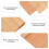 1Theemat Van Bamboe Decoratieve Tafelmat Bescherming 9