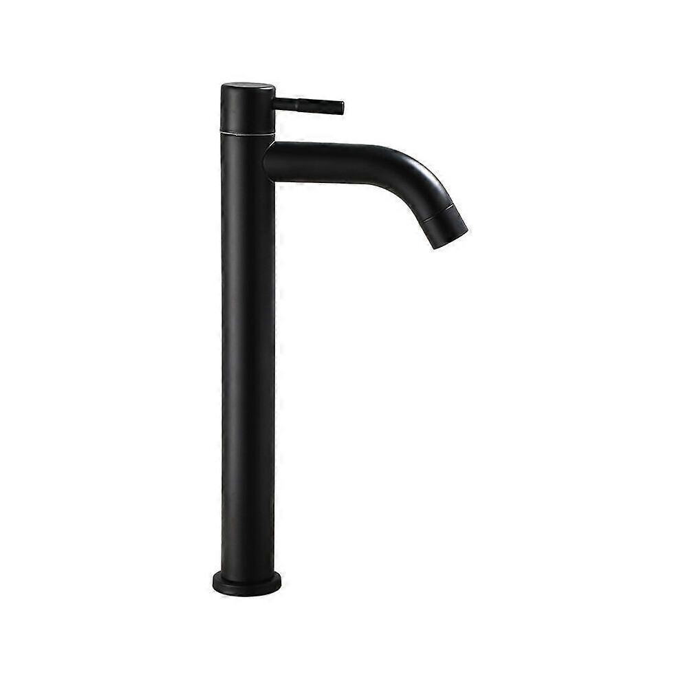 Kikidex (As Show, One Size) Large Sink Faucet Black