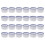 24Pcs Mini Husbland Vattenmattor Reptil Behållare 1