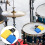 Percussionsinstrument Musikdunk Tillbehör Monterad Instrument 6