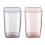2St Multifunctionele Plastic Drinkbeker Voor Thuis En , Kleurmix 1