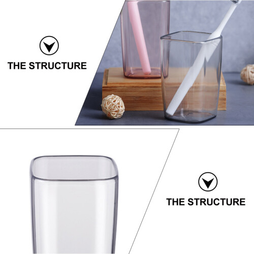 2St Multifunctionele Plastic Drinkbeker Voor Thuis En , Kleurmix 1