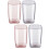 2St Multifunctionele Plastic Drinkbeker Voor Thuis En , Kleurmix 4
