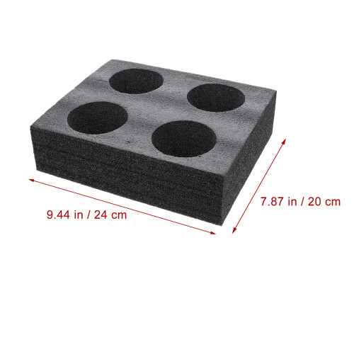 2St Förtäjningsbara Bägarehållare För , Packningsbrickor 2