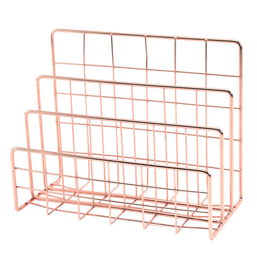 1 St Skrivbordsfodral För Dokument Brev Järnorganizer 2