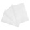 3Pcs Aluminiumplatta A4 Sublimation Tom Metallskylt Diy 10