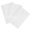 3Pcs Aluminiumplatta A4 Sublimation Tom Metallskylt Diy 9