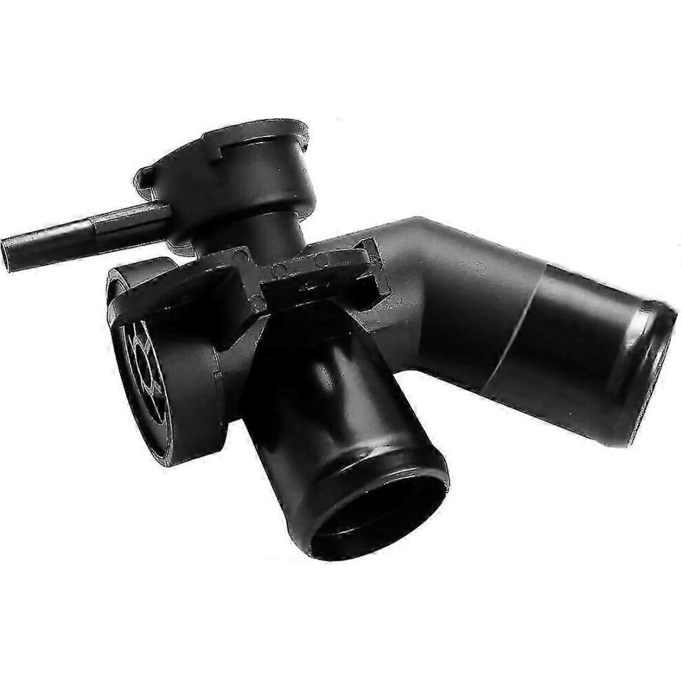 Kikidex (As Show, One Size) Radiator Coolant Filler Neck Pipe Compatible With Nissan Murano Quest 2009-2017 Replace 21517-Jp00a